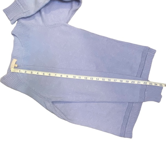 Benedetta B Sweater Cashmere Blend Periwinkle Blue L - Picture 9 of 15